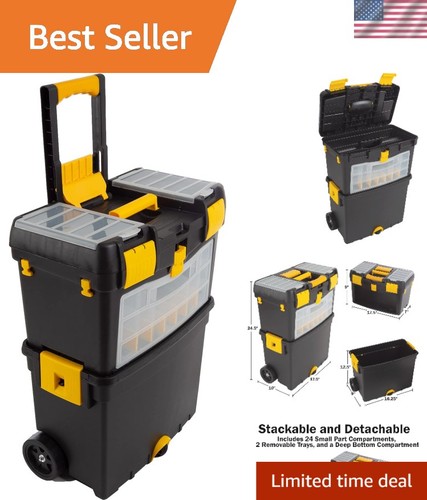 Rolling tool storage - tool, box