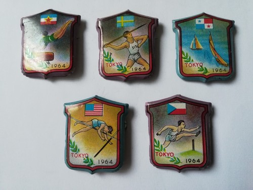 1964 tokyo olympics tin - tokyo,