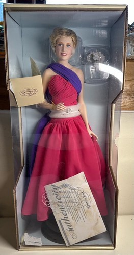 Franklin mint diana princess - franklin,