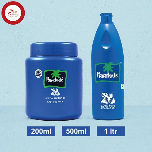 Parachute coconut oil 200ml - coconut, oil-200ml