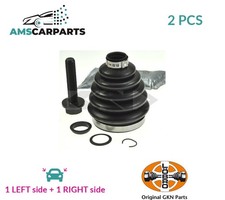 CV JOINT BOOT KIT PAIR FRONT