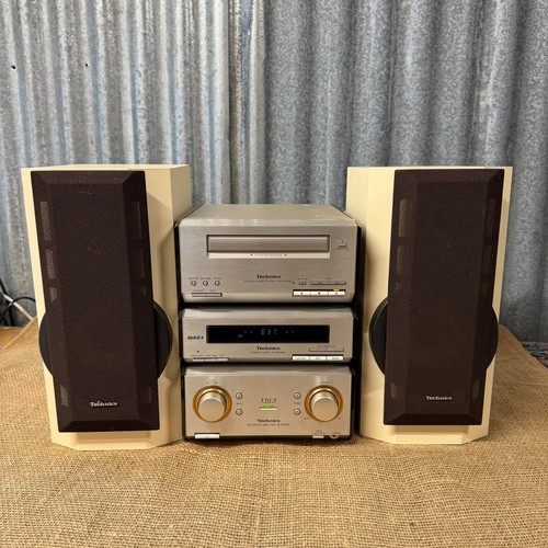 Technics mini hifi system - mini,