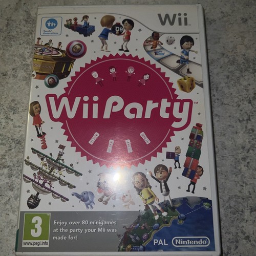 Wii party - (nintendo, wii,