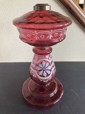 Antique Hand Painted Bohemian