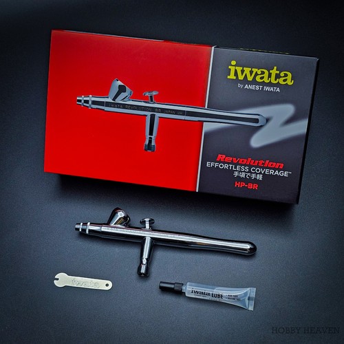 Iwata revolution airbrush - revolution, br