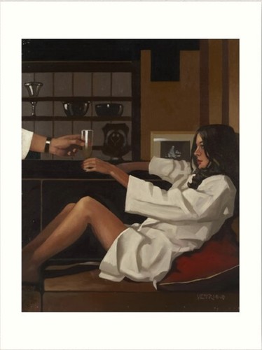 Jack vettriano man - jack, mystery