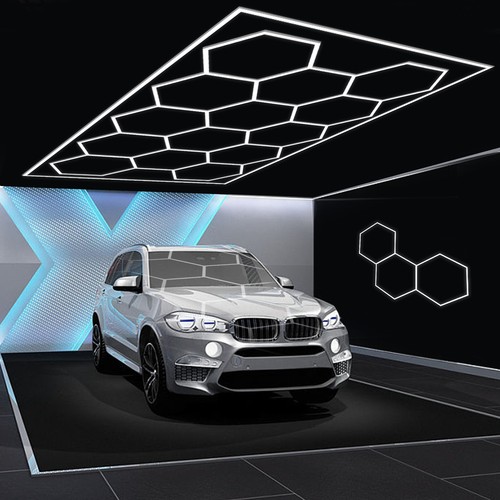 14x hexagon led - hexagon, car