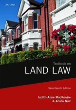 Textbook on Land Law by Nair