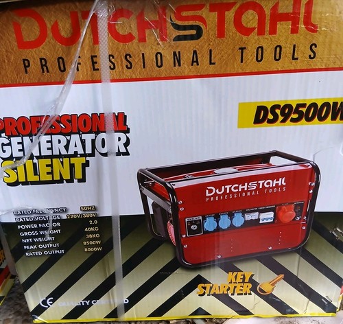Dutchstahl ds9500w 8kw - dutchstahl, petrol