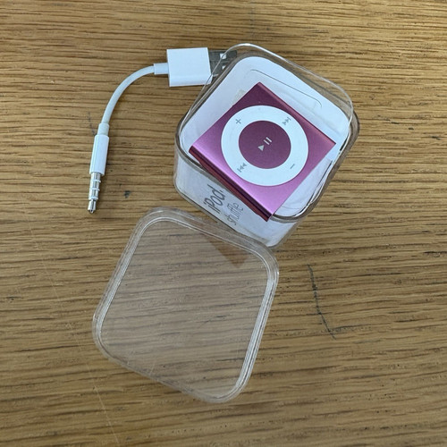 Apple ipod shuffle - shuffle, 4th