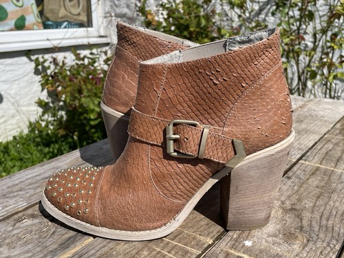 Carvela brown leather - brown,