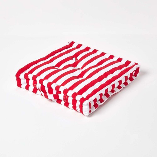 Thick stripe red 100 cotton - stripe,