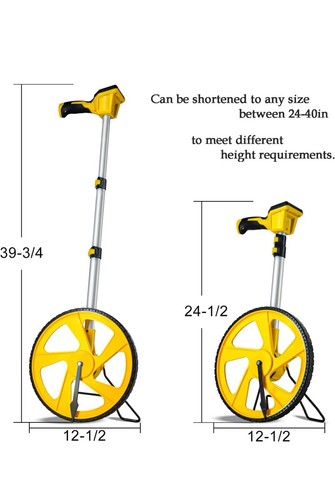 Zozen measuring wheel - wheel, digital