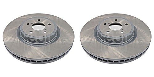 Front brake disc - front, x2