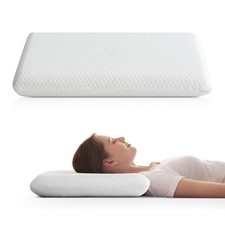 Ultra Thin Flat Pillow for