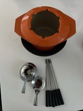 Vintage Le Creuset Fondue Set