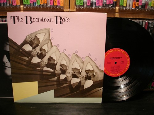 The boomtown rats mondo - the, ‎–