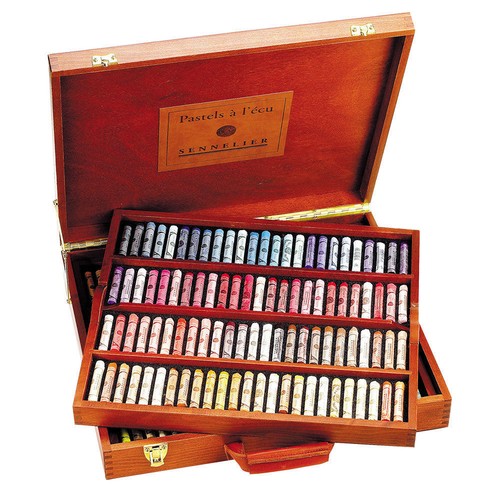 Sennelier soft pastels - sennelier,