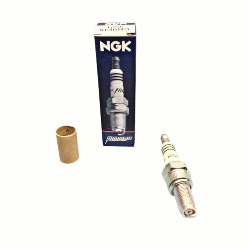 New ngk iridium - spark, plug