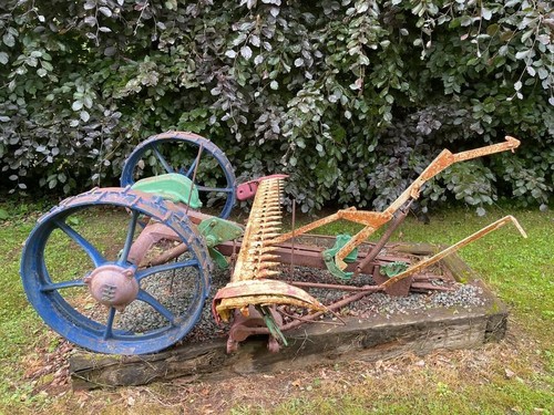 Vintage massey harris - vintage, massey-harris