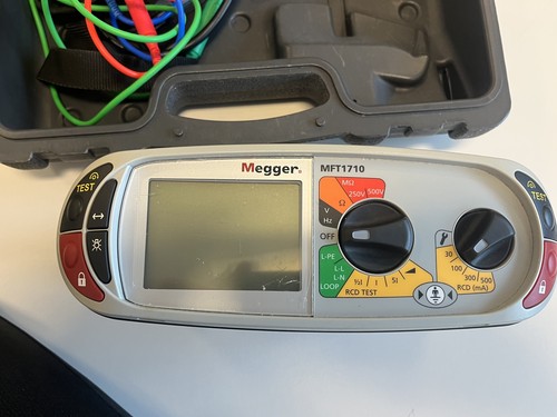 Megger mft1710 multifunction - megger,