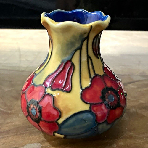Old tupton ware hand painted - old,