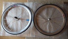 Campagnolo Shamal Clincher Vintage Wheels 700c Shimano 10 speed freebub ex. cond