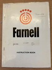 Farnell Type S.152 Power