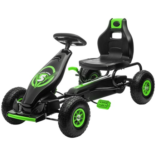 Homcom children pedal kart - children, go