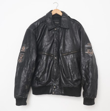 Vintage Leather Flying Aviator