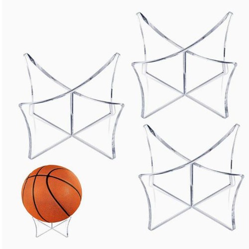 Acrylic football display - 3x,