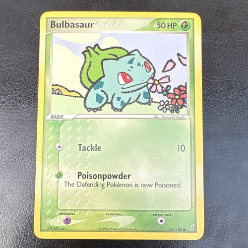 Pokémon tcg bulbasaur - pokémon,
