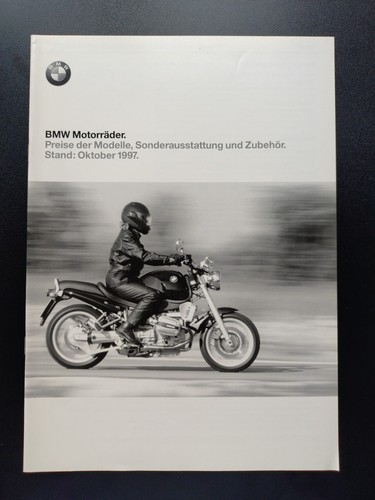 Bmw motorrad price list - bmw,