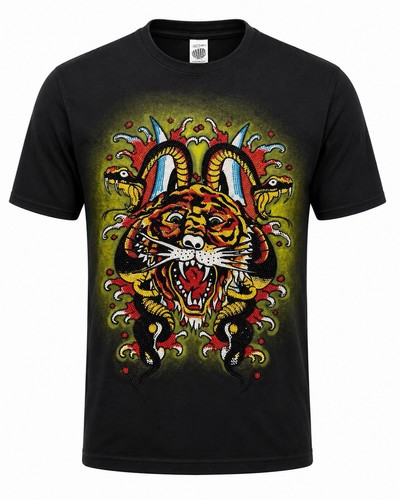 Hardy rhinestone tiger - hardy,