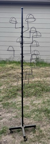 Freestanding hat rack - hat, 15