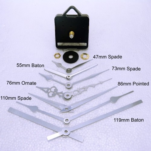 Quartz clock movement with