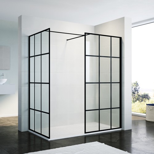 Walk shower enclosure - walk,