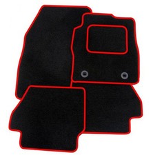BLACK TAILORED CAR MATS WITH