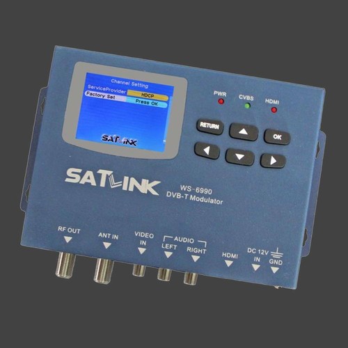 Satlink 6990 route dvb t - ws-6990, dvb-t