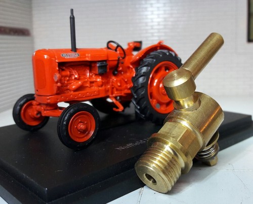 Radiator engine block drain - engine,