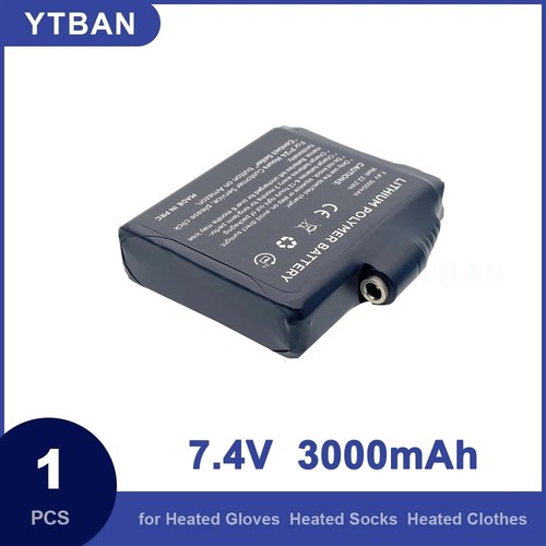Pcs heated gloves battery - 1,