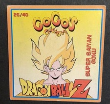 Dragonball Z Gogos Crazy Bones