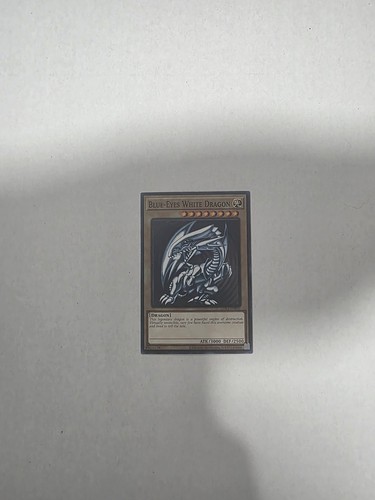Blue eyes white - white, dragon