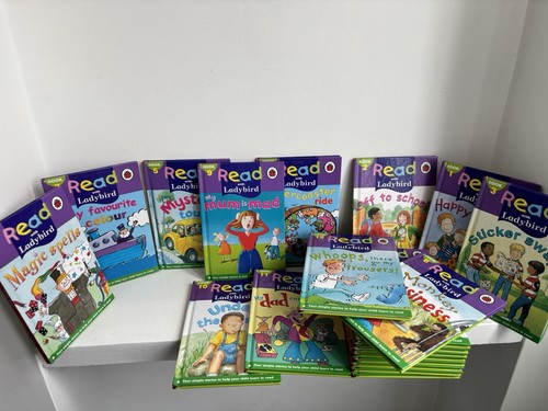 Read with ladybird books - read,