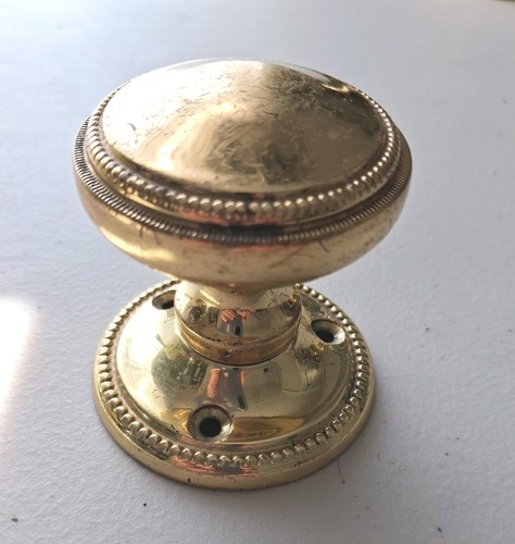 Each polished brass - £10,