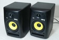Pair of KRK Systems Rokit 5 RPG2 Powered Active Amplified Monitors Speakers