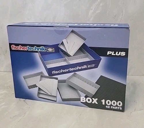 Fischertechnik plus box 1000 - fischertechnik, "box