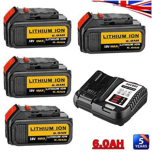 For dewalt battery - for, 6,0ah