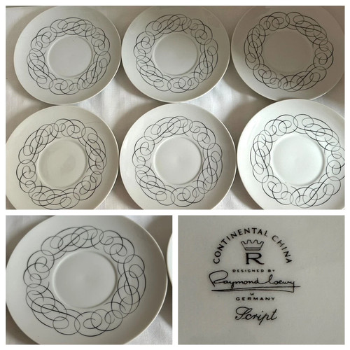 Rosenthal script coffee - ‘script’,