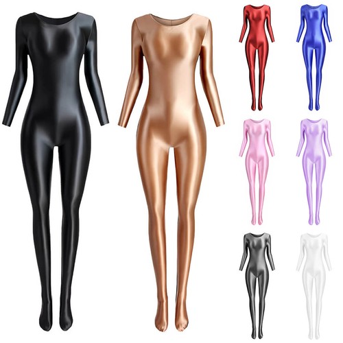 Ladies wet look oil - wet,